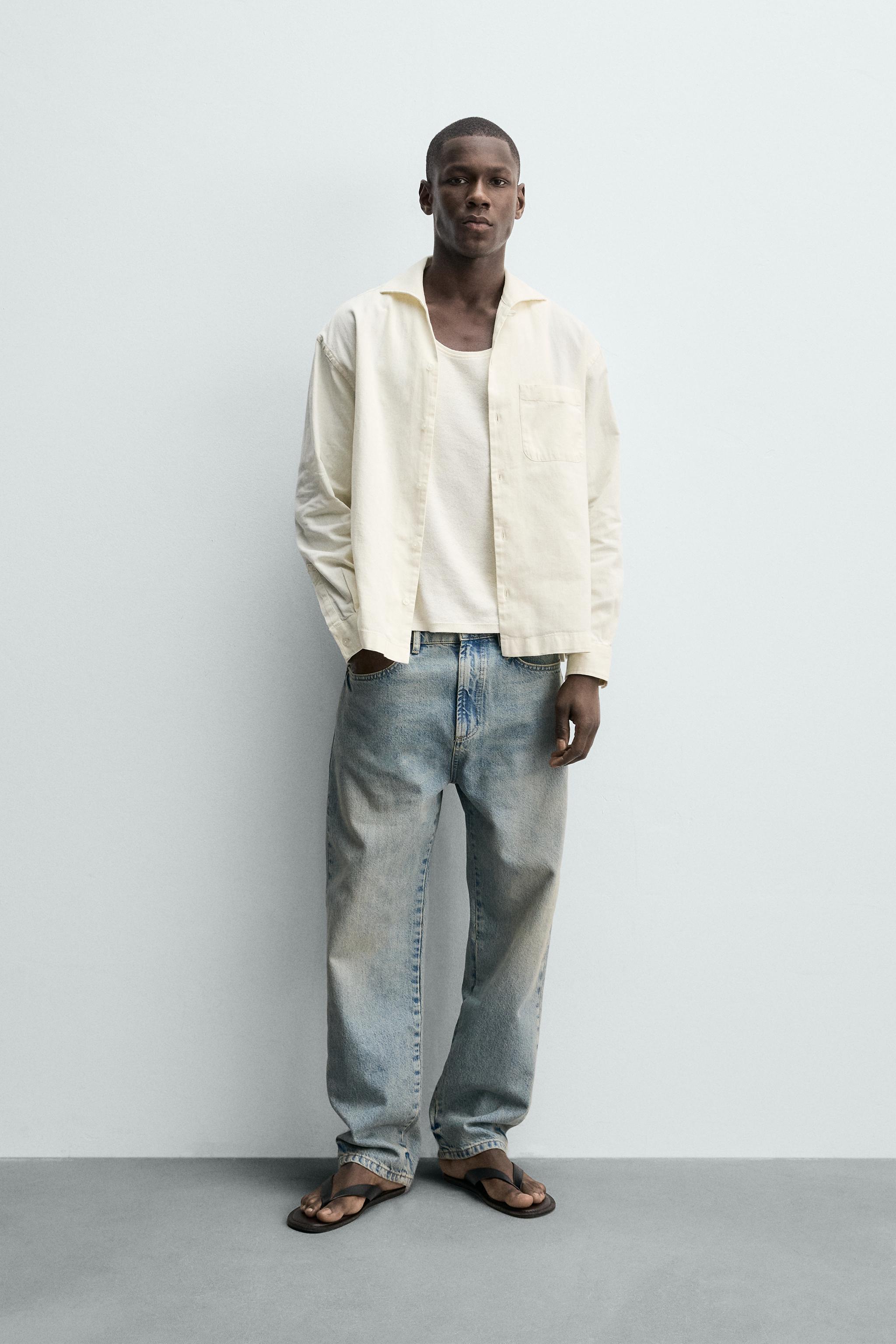 RELAXED FIT POCKET SHIRT